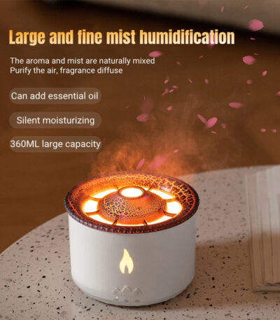 Volcano Humidifier