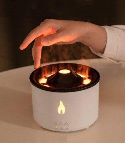 Brookstone Flame Diffuser